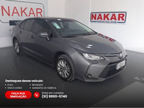 TOYOTA COROLLA 2.0 VVT-IE FLEX GLI DIRECT SHIFT